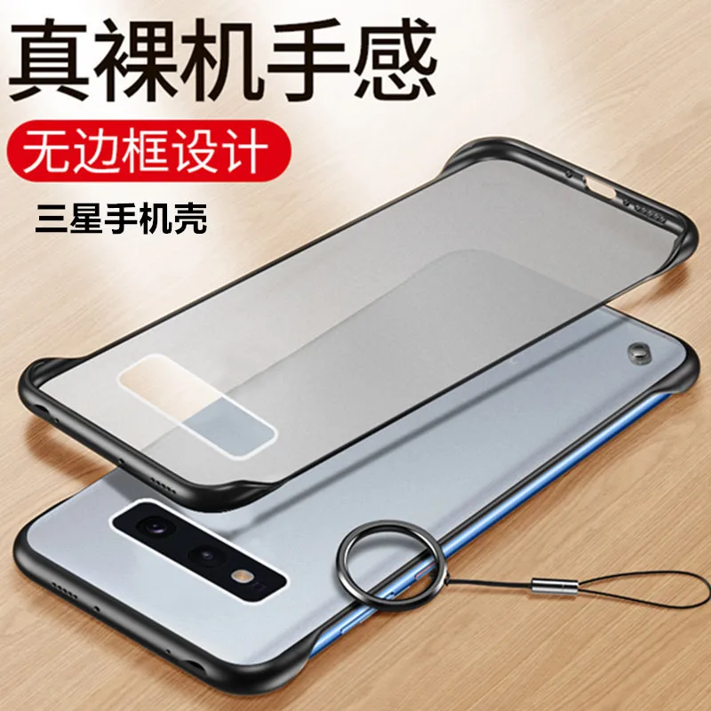 SAMSUNG Phone Case Non-Bordered Design Hot Selling Applicable S8/S9/A50/A60/S9plus with Ring Mobile Phone Shell