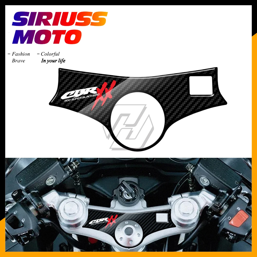 

3D карбоновый внешний тройной защитный чехол для Honda CBR1100XX 1996-2006