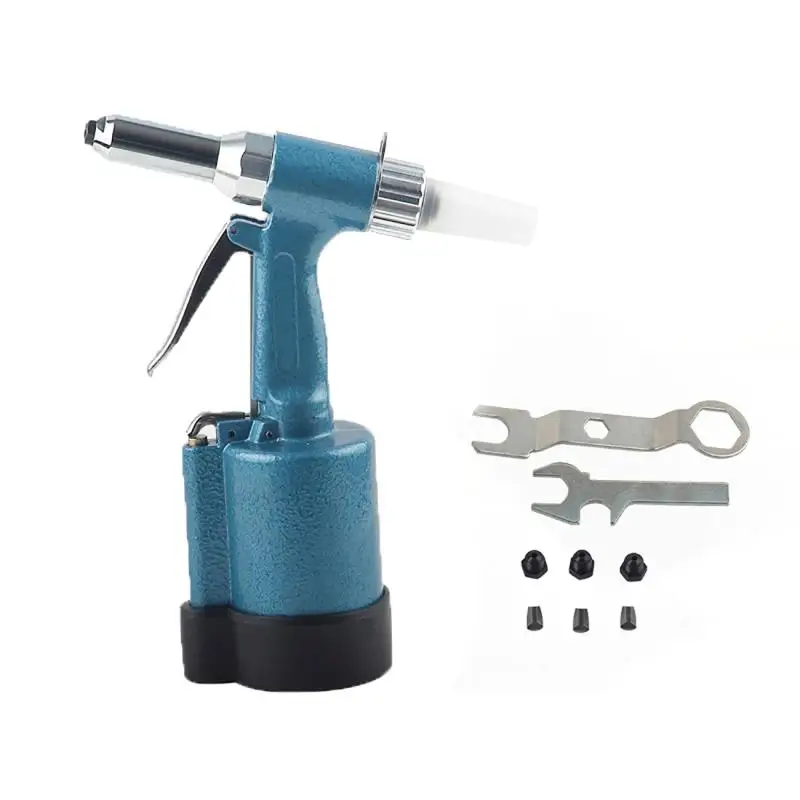 2.4-5.0MM Professional Pneumatic Blind Rivet Gun Heavy Duty Air Hydraulic Riveter Rivet Tool rivet gun rivet nut tool rivet gun set