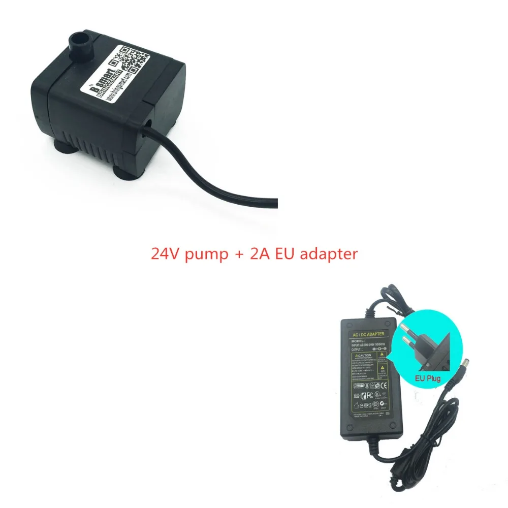 24V pump + 2A EU adapter