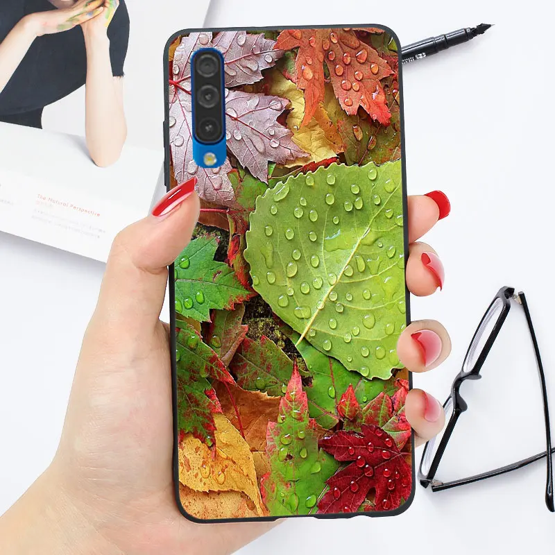 X24 Чехол для телефона samsung Galaxy A50 A10 A20 A30 A40 A70 A20e, Яркий глянцевый чехол из поликарбоната+ ТПУ - Цвет: X24