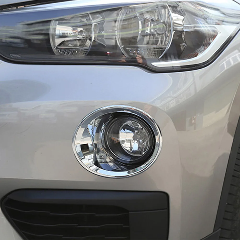 Передняя противотуманная фара для BMW X1 F48 2016 2017 2018 2019|Наклейки на автомобиль| |