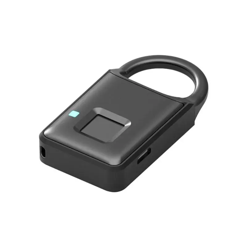 Anytek P50 умный Автомобильный Замок без ключа с отпечатком пальца, USB Перезаряжаемый замок для безопасности, Автомобильный Дверной Чехол для багажа