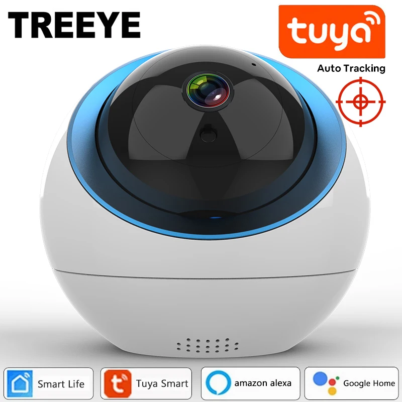IP камера Tuya Smart Life 1080P 2 МП Беспроводная с поддержкой Wi Fi|Камеры видеонаблюдения| |