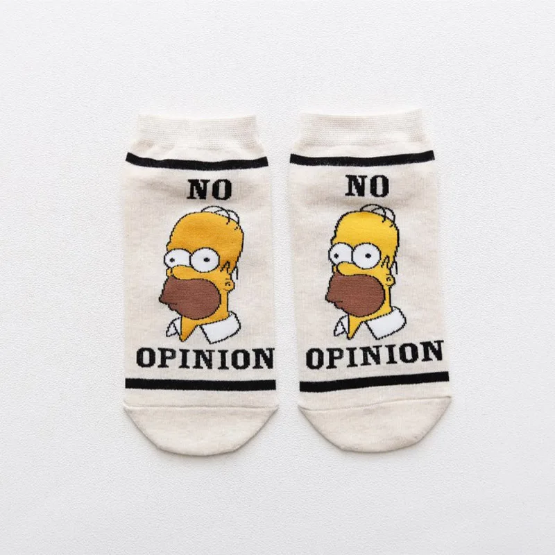 5 пар женские повседневные носки с рисунком|Носки| |