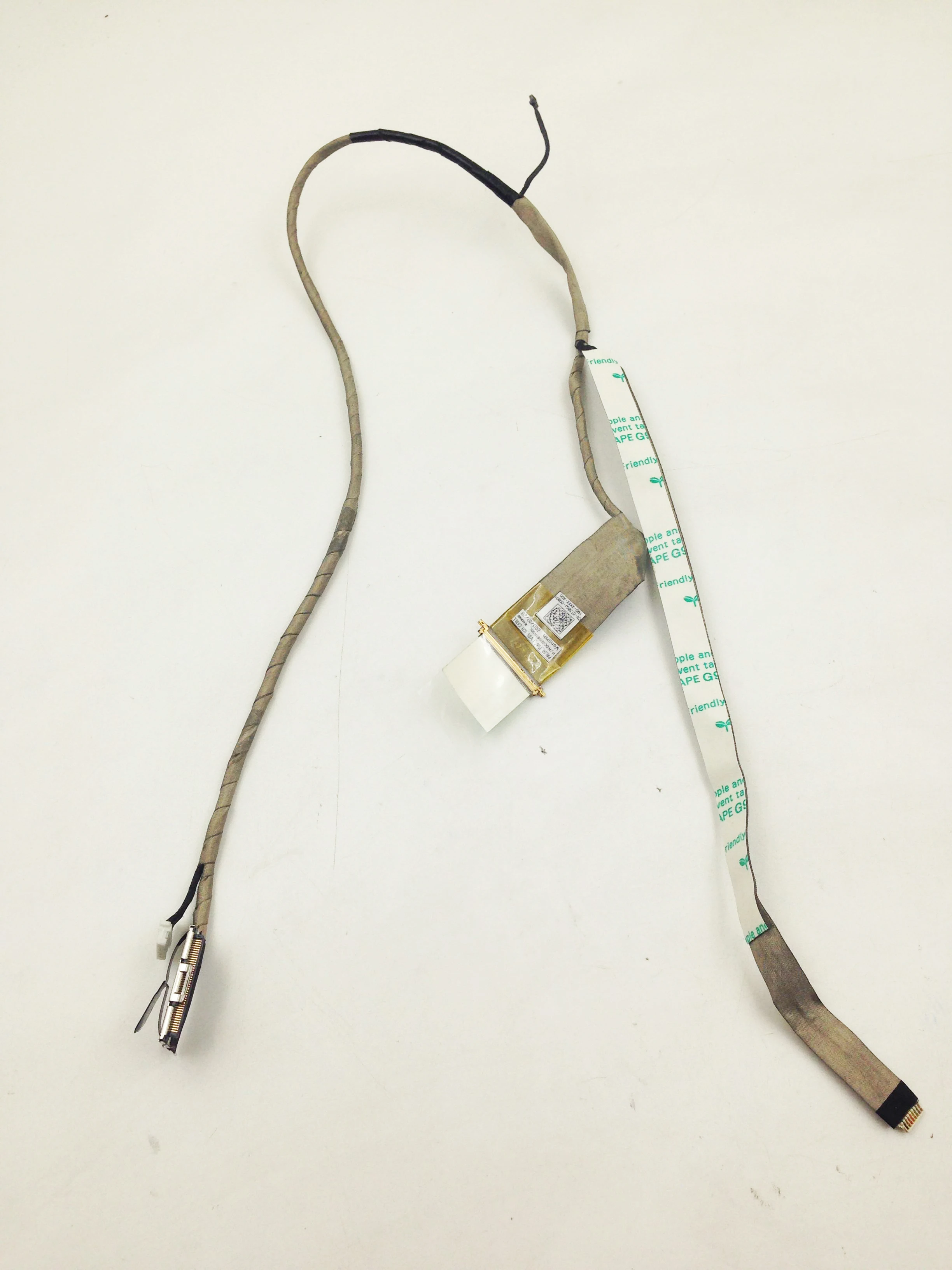Для Dell E6520 led lcd lvds кабель 0T38GJ T38GJ cn-0T38GJ DC02001A30L