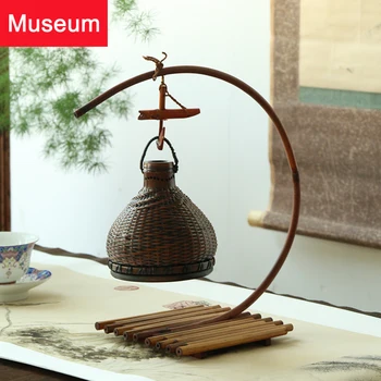 

Bamboo Weaving Incense Burner Incense Appliance Bamboo Weaving Suit To Fake Something Antique Incense Furnace Household Burn