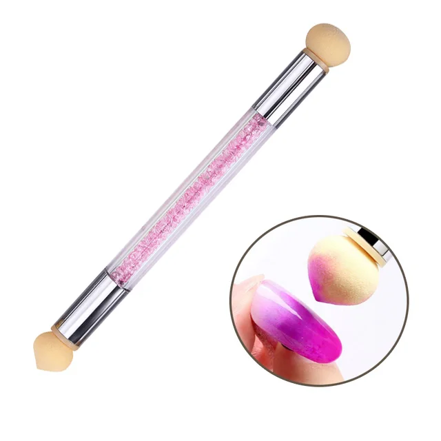 Mobray Acrylic Nail Art UV Gel Brush Design Tip Painting Drawing Carving Dotting Pen FlatFan Liner Acrylic Painting Tool 4