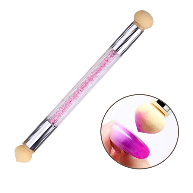 Art Brush Set Manicure Tools Gradient Gel Nail Polish Builder Drawing Carving Ombre Brushes French Nail Design Painting Pen