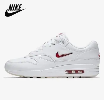 

Original Nike Air Max 1 “Jewel” Pig Eight Leather Men's Shoes Sneaker Unisex Women's Sports Running Shoes
