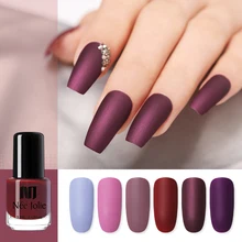 NEE JOLIE 3,5 мл матовая серия лак для ногтей мерцающий Блестящий лак для ногтей лак для маникюра сделай сам украшение праймер