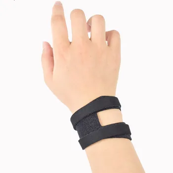 1 Paar Verstelbare Pols Brace Gym Badminton Duurzaam Training Verstuikte Pees Polsband Professionele Elastische Pols Bandjes 1 Paar Verstelbare Pols Brace Gym Badminton Duurzaam Training Verstuikte Pees Polsband Professionele Elastische Pols Bandjes