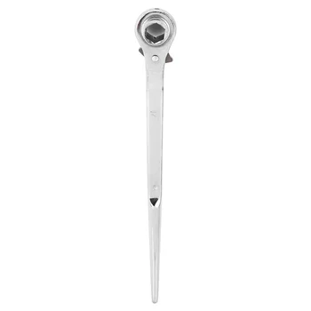 

17-19 mmSteel Ratchet Wrench Pointed Tail Repair Manual Tool