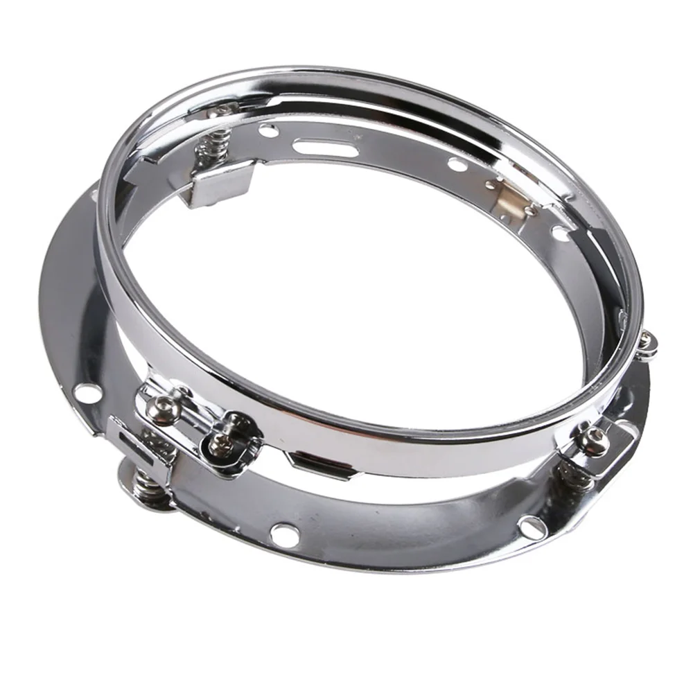 7 Inch Round LED Headlight Mounting Bracket Ring For Car Wrangler JK Suzuki Samurai for Harley Motorcycle 7" Bracket 4