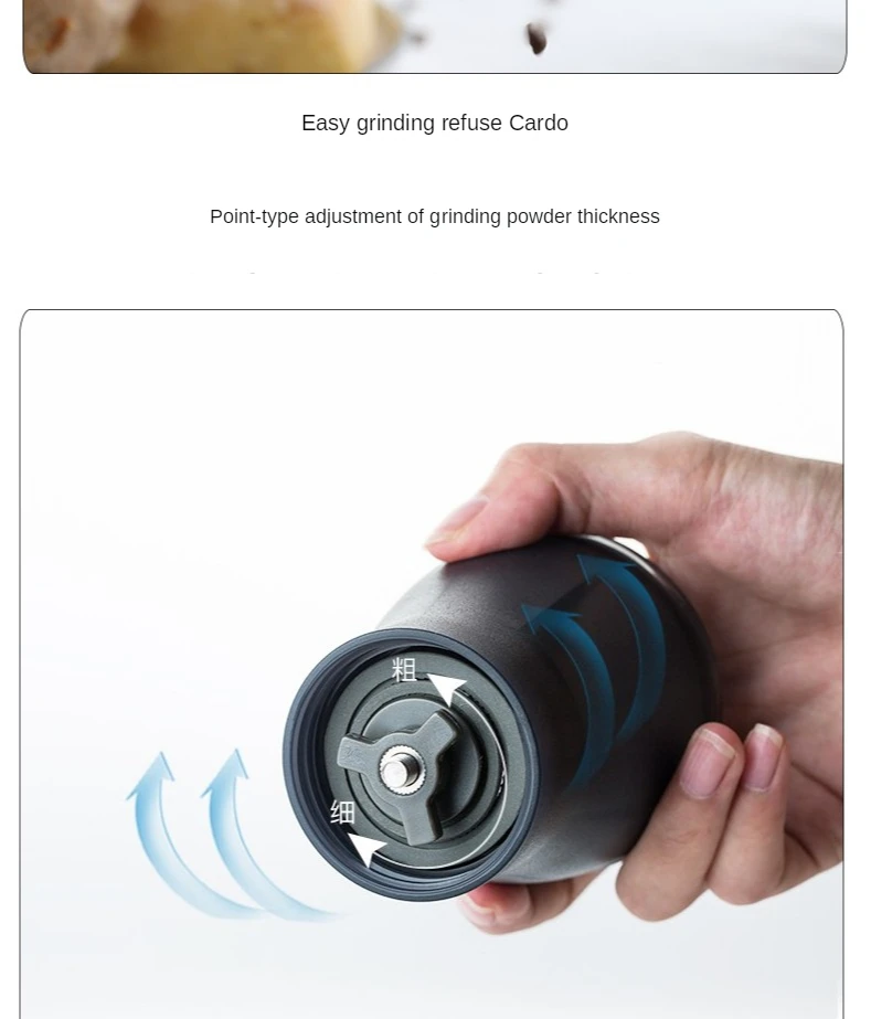 H7685af2216c84b0ca101dce0931b270fD Coffee Machine HARIO Japanese Portable Powder Coffee Grinder Ceramic Core-grinding Household Manual Grinding Coffee Beans MSS