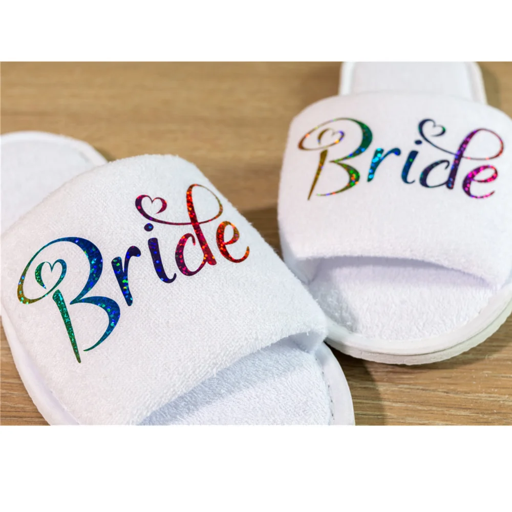 personalised slippers