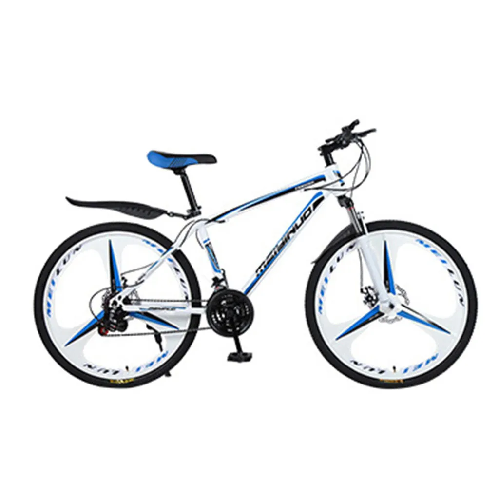 Outroad Mountain Bike 21speed Aluminum Alloy Bicycle 26 Inch Mountain Bike Variable Speed Dual Disc Brakes Bike Free Deliver JG3