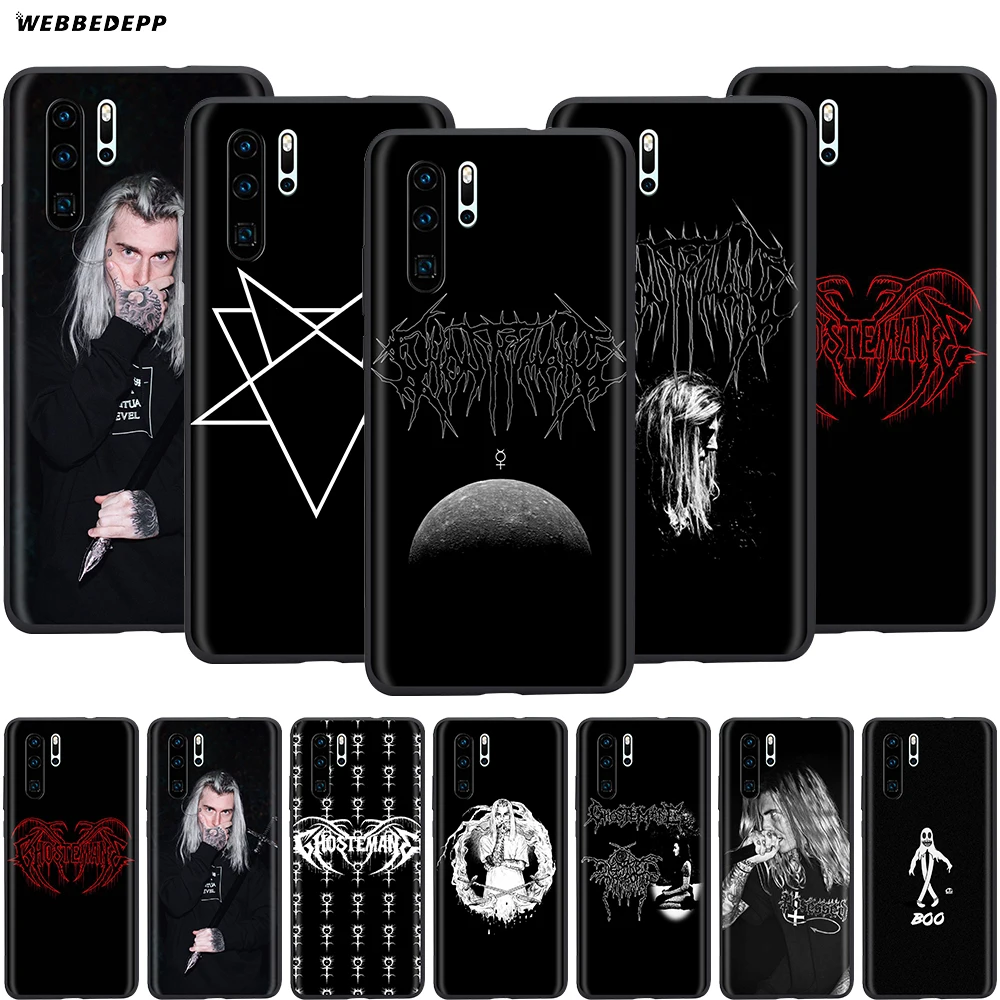 Webbedepp ртути Ghostemane чехол для Huawei Mate 10 20 30 Nova 2i 2 3 3i 4 5i Y5 Y6 Y7 Y9 Pro Lite Prime|Бамперы| |