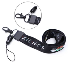 Друзья многофункциональный мобильный телефон ключевой ремень веревка ремешок украшение для мобильного телефона