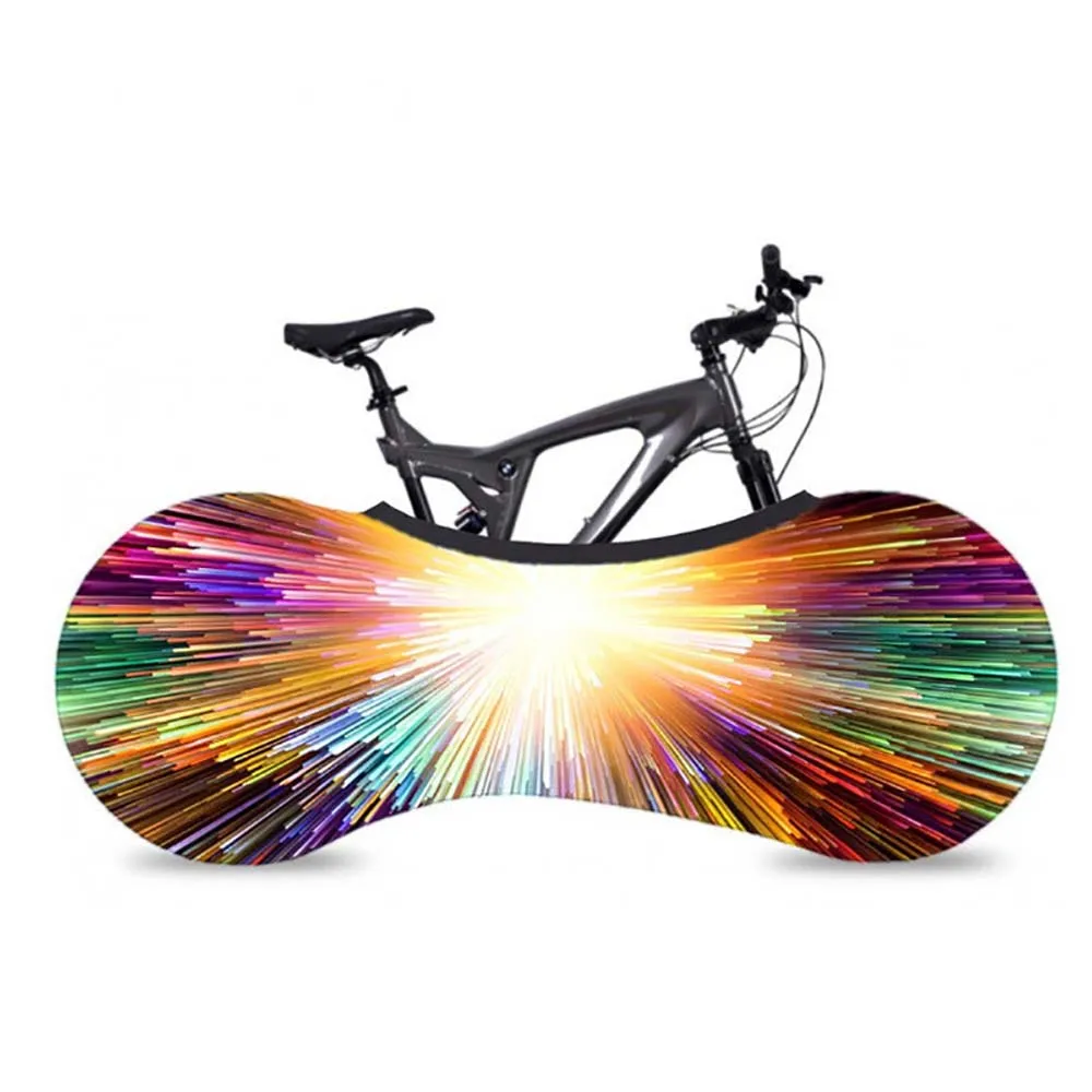 Colorful Bicycle Rainproof Cover MTB Road Bike Rack Bag Protection Dust Convenient Outdoor Carge Bicycle Storage Bag BC0062 (8)