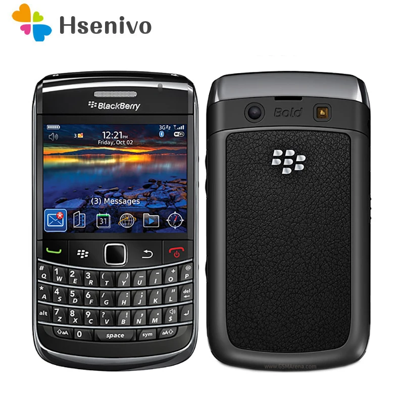 Мобильный телефон BlackBerry 9300 Curve 100% оригинал разблокированный смартфон 3G Wi Fi