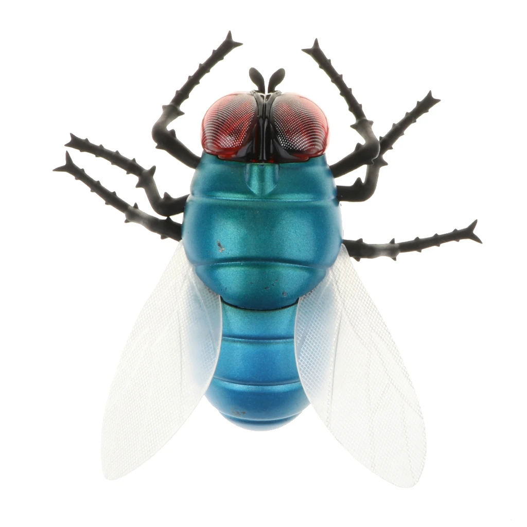 Infrared Remote Control Fly RC Animal Toy Prank Reptile Insects Joke Scary Trick Prank Bugs 6