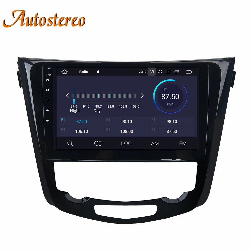Android 9 DSP PX5/PX6 Ca dvd-плеер gps навигация для Nissan X-trail 2013- головное устройство мультимедийный плеер радио магнитофон