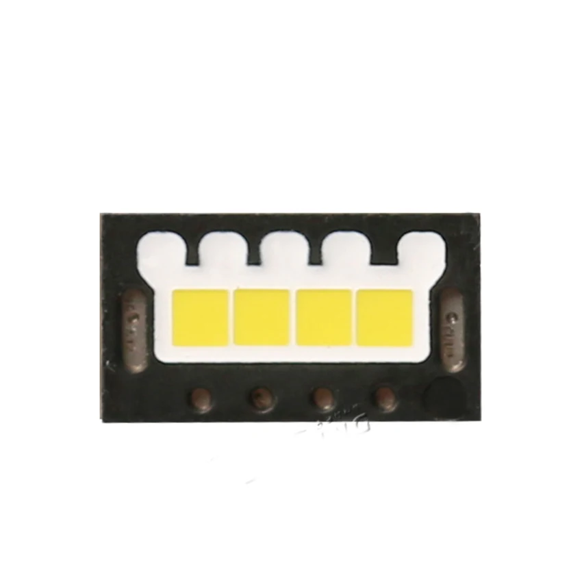 2PCS/Lot SMD LED KW HKL531 20W Neutral White Ceramics Four-Chips Replace 3570 High-Power For Car-Lighting