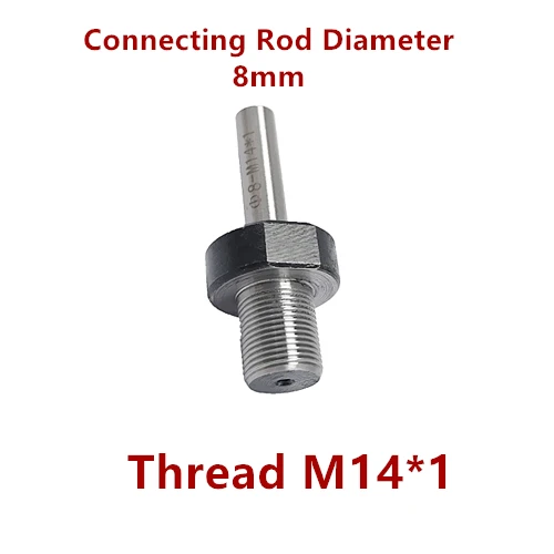 Adapter Sechskant-Pleuel Bohrfutter Connectin Metall M14 Hohe Qualität 