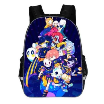 

Children Teenage School Backpacks Anime Undertale Backpack for Girls Boys Book Bag Sans Women mochila Men Travel Bag Undertale
