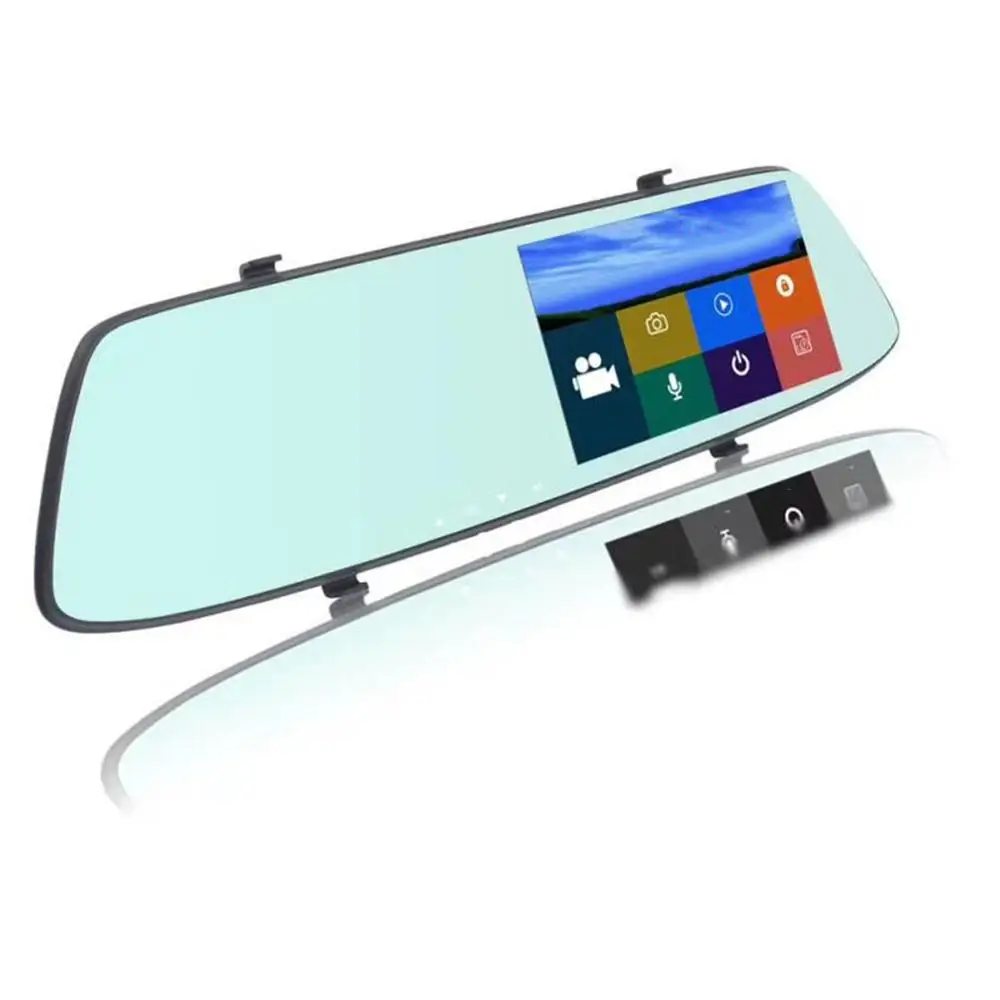 V3OO Автомобильное зеркало заднего вида DVR камера ADAS Dash Cam видео рекордер высокой четкости широкоугольный основной объектив