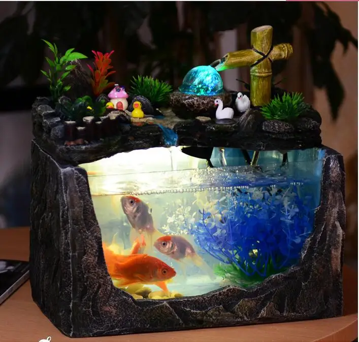 Picture of Goldfish Aquarium Ideas