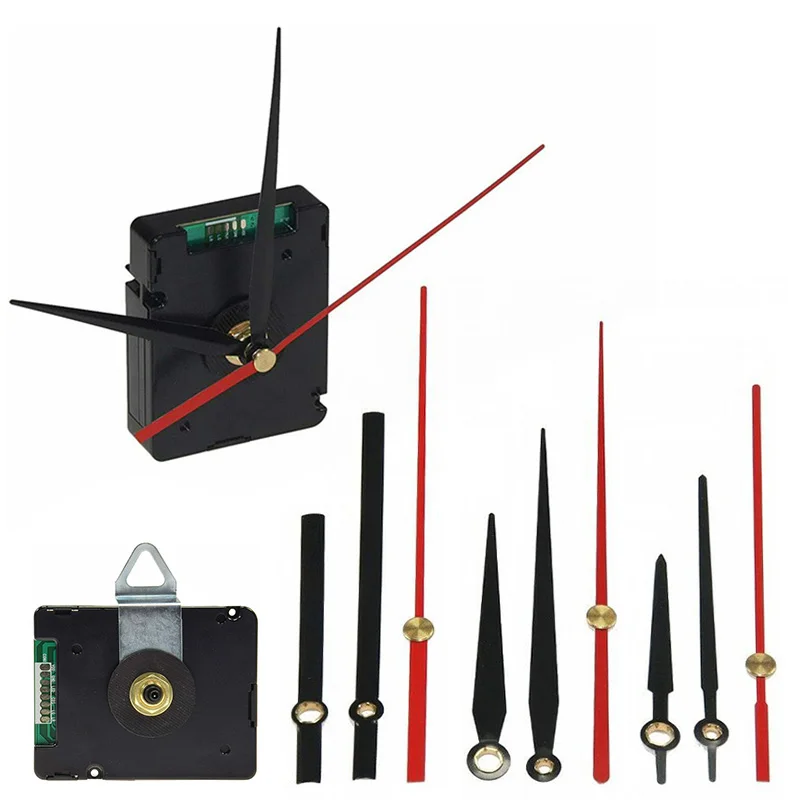 NewDurableRadioControlledClockDCFWith3SetsHandsClockwork