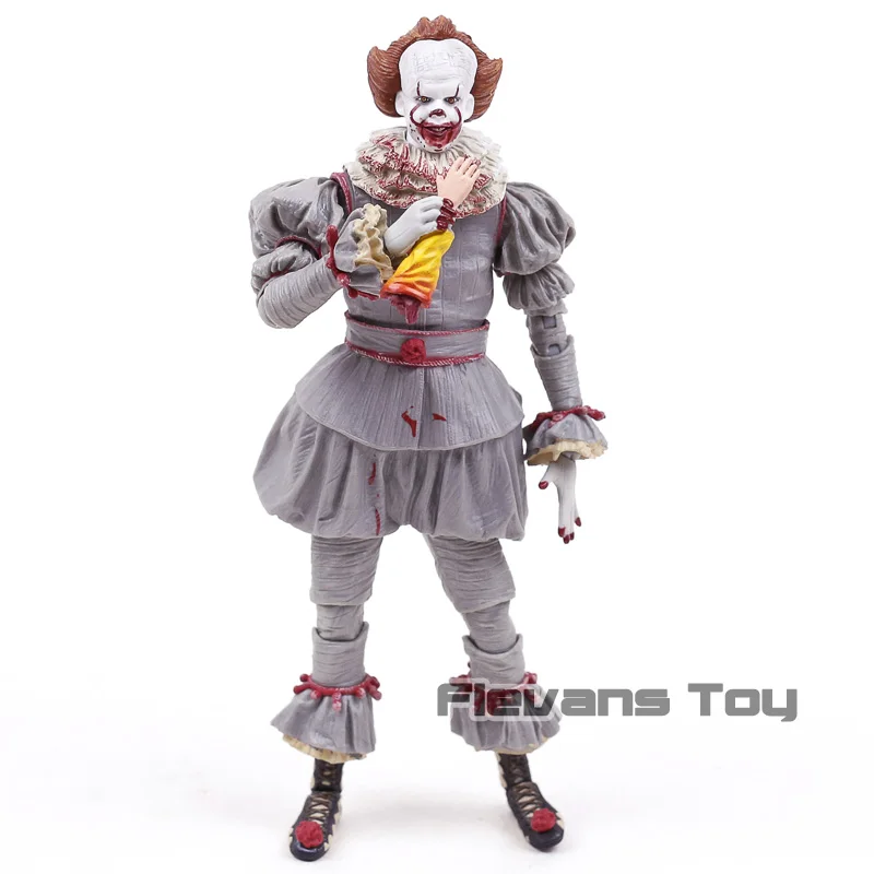 NECA IT The Clown Pennywise Horror Action Figure Collectible PVC Figurine Model Toy