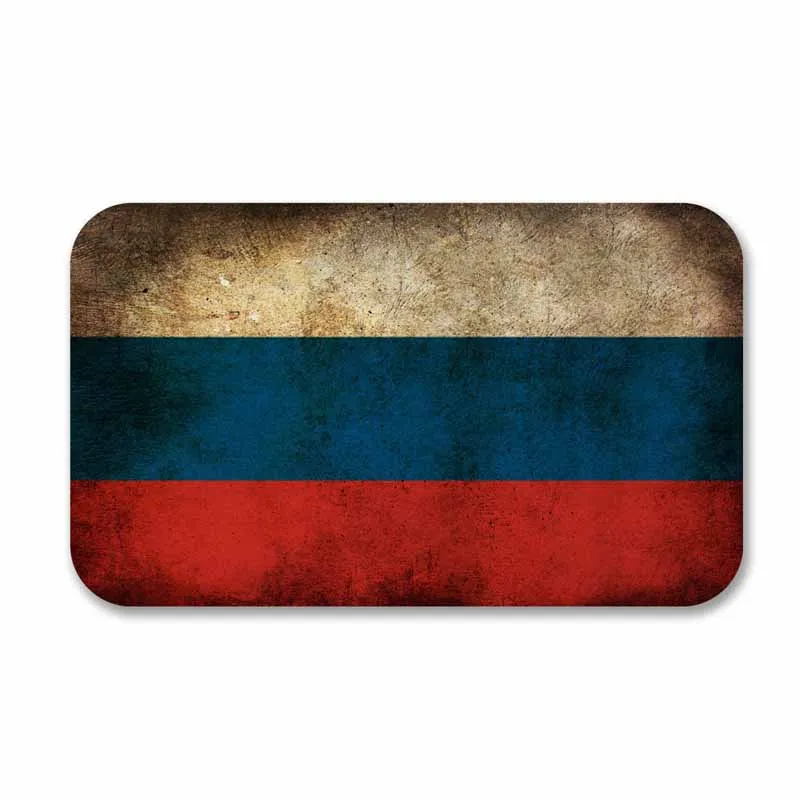 

Personality PVC 6.9cm X 11.5cm Russian Flagcar Car Sticke Decal Motorcycle Accessories Auto Vinyl Waterproof Sticker