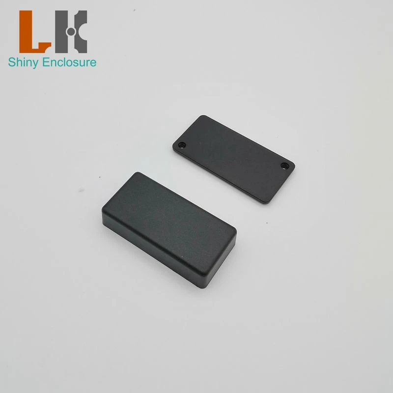 81x41x20mm Shiny Enclosure ABS material standard plastic enclosure for PCB device Electronic Equipment Enclosure Box LK-C12