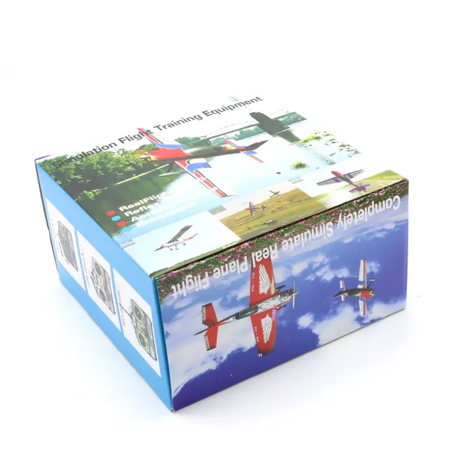 6CH RC Simulator JTL-0904A real flight helicopter simulator for Helicopter Fixed-wing Drone  in Retail Box 6