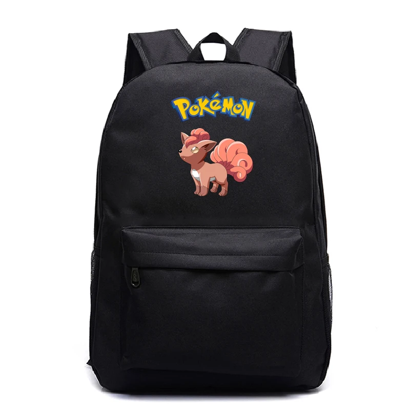 Сумка с покемонами Bulbasaur, ежедневный рюкзак для подростков, школьный рюкзак Пикачу, школьный рюкзак для мальчиков и девочек - Цвет: 20