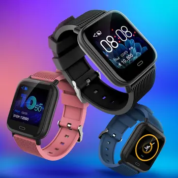 

New Smart Watch Waterproof Ip67 Sports Outdoor Business Smart Watch Tpu Design Heart Rate Monitoring