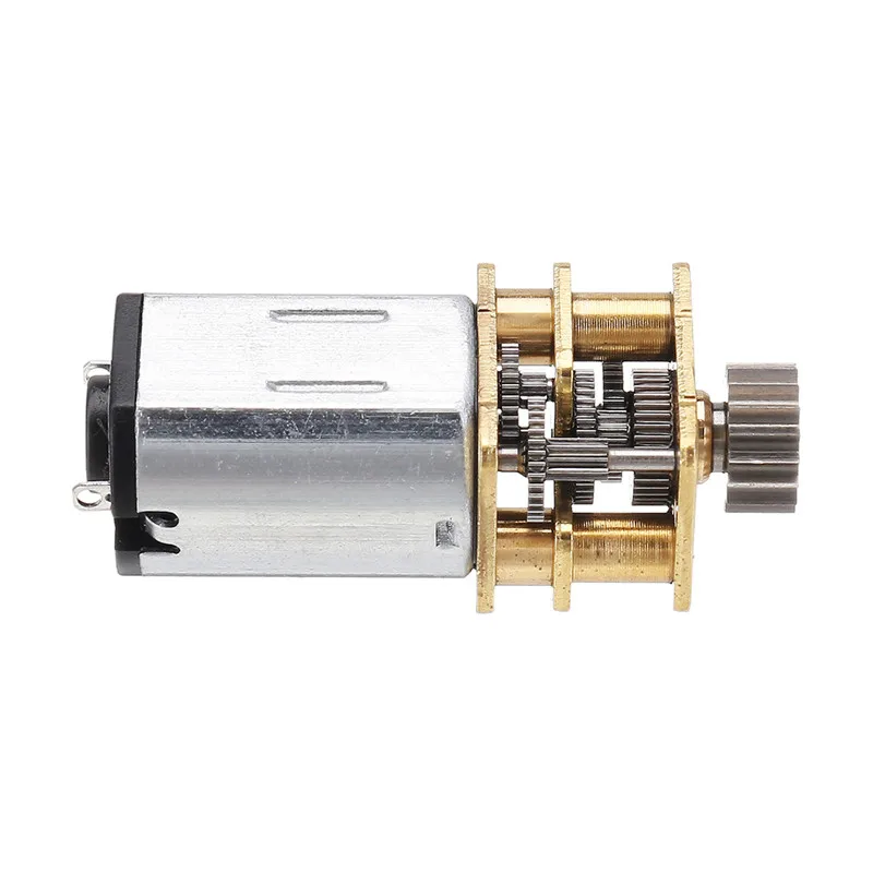 

DC 12V 67RPM Cutting Gear Metal Gearbox Micro Gear Motor For 3D Drawing Pen 12mm Gearbox N20 Geared Motor With Wire Cutting