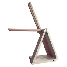 China manufacturer wholesale new portable silver desk lamp wireless