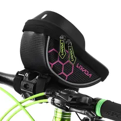 Велосипедная сумка, Велоспорт велосипед Рамка для телефона сумка корзинка совместим со смартфонами и gps Сенсорный экран чехол для