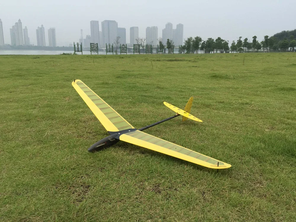GTRC 950mm Wingspan DLG P3K Racing Hand Throwing RC Airplane Aircraft Kit | Игрушки и хобби