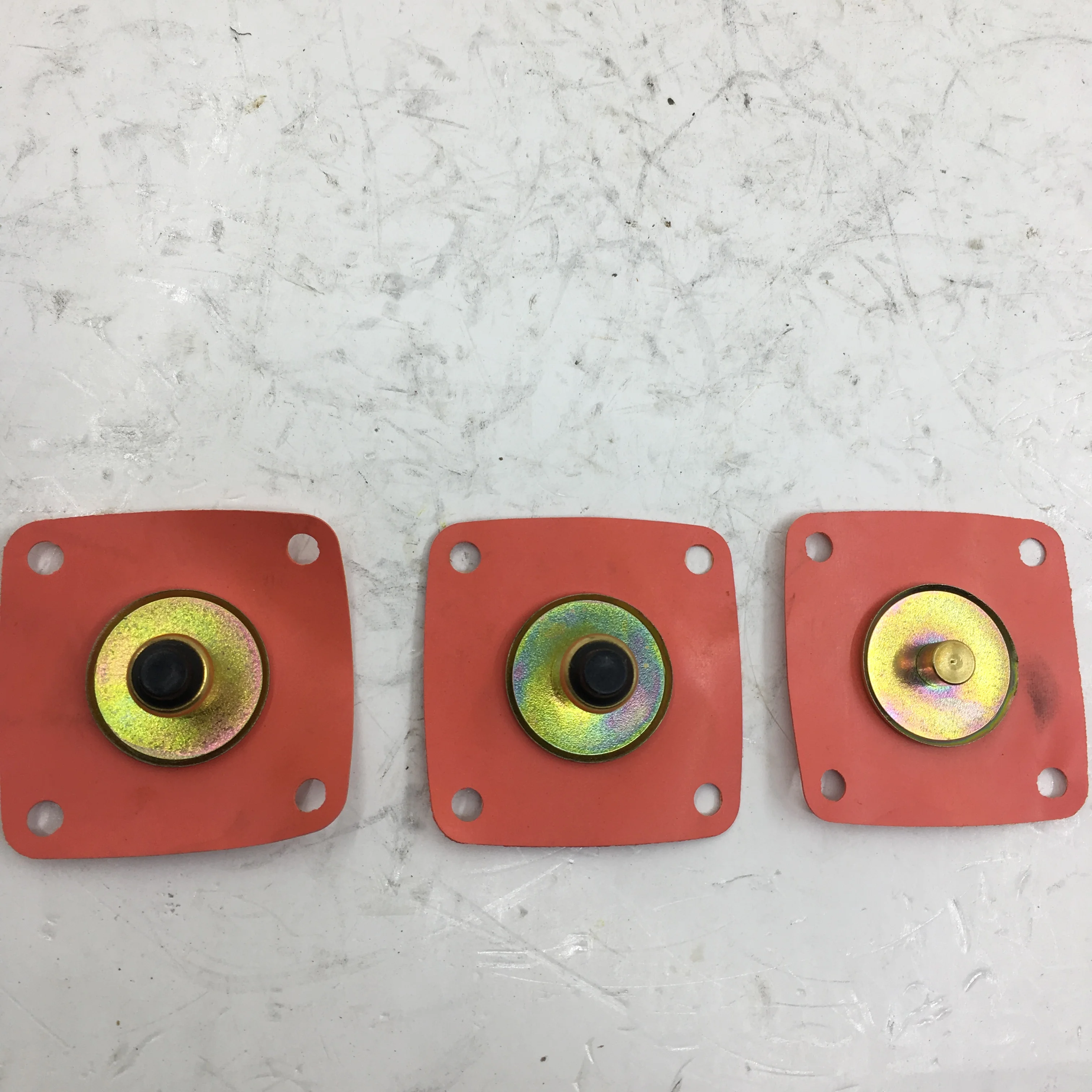 SherryBerg carb carburetor Accelerator Pump Diaphragm fajs Empi 43-5725 Weber 40-44 IDF & Empi 40-44 Hpmx Carbs 3 diaphragms
