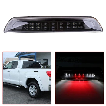 

Car LED 3Rd Third Brake Light Reverse Tail Brake Light for Toyota- 07-18 Smoked Lens