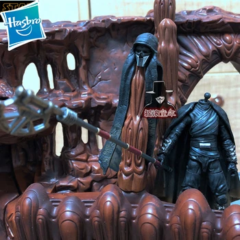 

10CM Hasbro The Mandalorian starwars Knight Of Ren Imperial Stormtrooper anime action & toy figures model toys for children