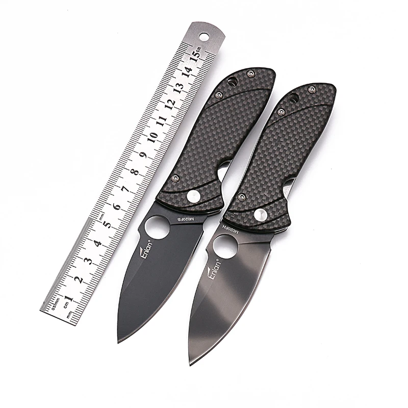 

Enlan EM020 Mini EDC Folding Knife 8Cr13MoV Blade Camping survival Pocket EDC Tool Knife Fruit Knife