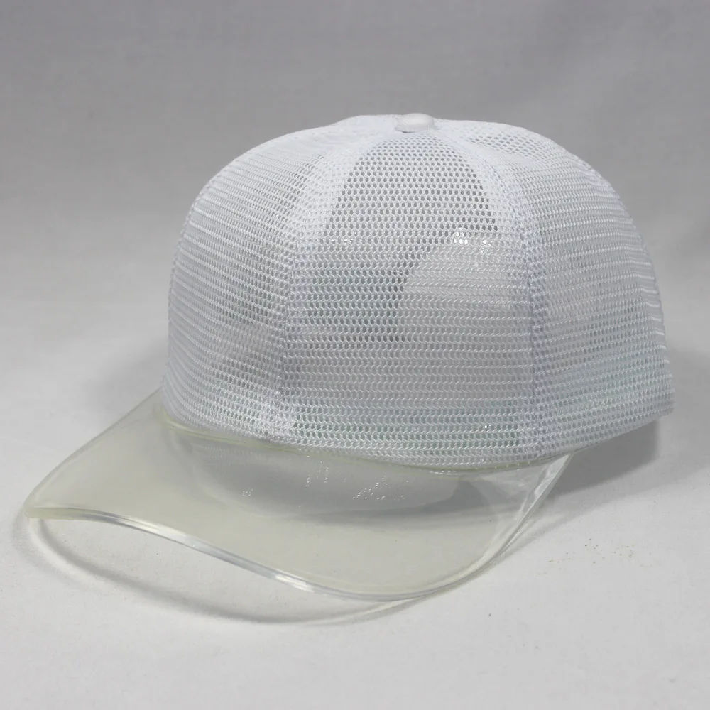 Blank Plain Full Mesh Trucker Hat for 