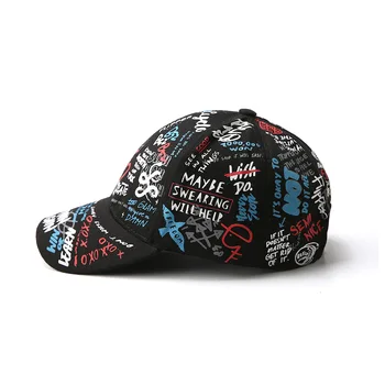 

Summer Fashion New Children Baseball Cap Baby kids Sun Hat Girls Boys snapback Cute Graffiti Caps Boys Hip Hop Caps
