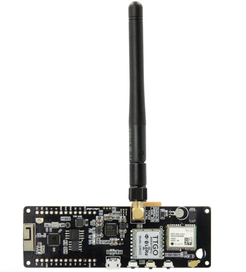 Ttgo t beamv1.0 esp32 Bluetooth WiFi беспроводной модуль Lora GPS neo 6m SMA|Беспроводные модули| |